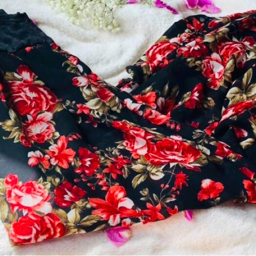 🌟Floral Wide Leg Pants🌟